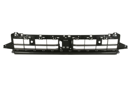 Elemente bara - Capac bara fata Inferior (plastic, negru) potrivit AUDI Q3 F3 dupa 2018