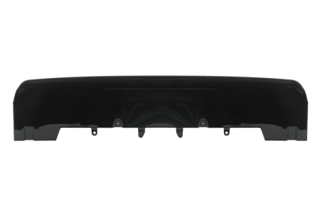 Elemente bara - Capac bara fata Inferior (R-DESIGN, negru lucios) potrivit VOLVO XC90 II 2014-2020