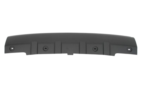 Elemente bara - Capac bara fata negru potrivit LAND ROVER DISCOVERY IV L319 2014-2017