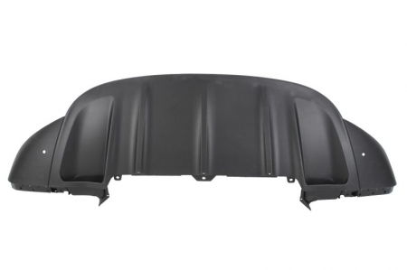 Elemente bara - Capac bara fata (negru) potrivit PORSCHE CAYENNE II 92A/958 06.10-10.14