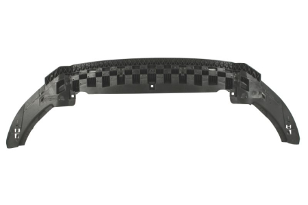 Elemente bara - Capac bara fata S-LINE, negru potrivit AUDI A3 8V 2016-2020