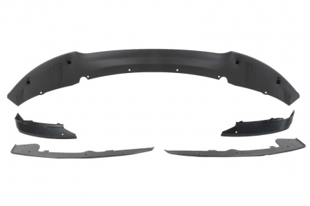 Capac bara fata (set, M-PAKIET, negru) potrivit BMW 1 F20, F21 Hatchback / Sportback 11.10-03.15 Elemente bara - Capac bara fata (set, M-PAKIET, negru) potrivit BMW 1 F20, F21 Hatchback / Sportback 11.10-03.15