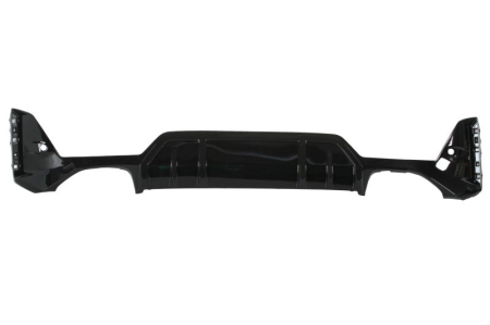 Elemente bara - Capac bara fata Spate (Inferior, cu orificii senzori parcare, M-PAKIET) potrivit BMW 3 G20, G21 dupa 2022