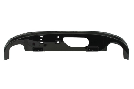 Elemente bara - Capac bara fata Spate (negru lucios, R-DESIGN) potrivit VOLVO S90 II FL, V90 II FL dupa 2020