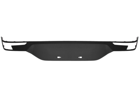 Elemente bara - Capac bara fata Spate (negru-mat) potrivit HYUNDAI ELANTRA VI 2019-2020