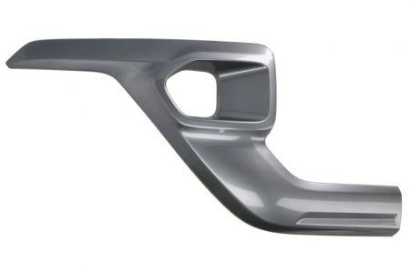 Elemente bara - Capac bara fata stanga (ADVENTURE, cu orficii lampa ceata, otel-gri) potrivit TOYOTA YARIS CROSS 08.20-