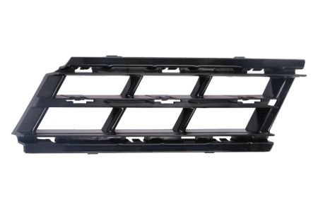 Elemente bara - Capac bara fata Stanga (cu gauri de lama, negru) potrivit BMW 5 G30, G31, G38, F90 2020-2023