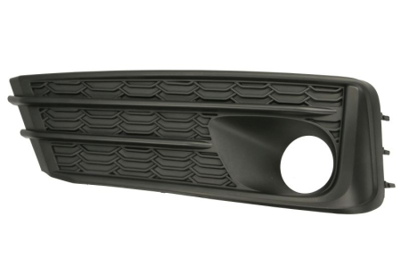 Elemente bara - Capac bara fata Stanga (cu gauri pentru lumini de zi, plastic, negru) potrivit SUBARU IMPREZA GK, GT 2020-2022