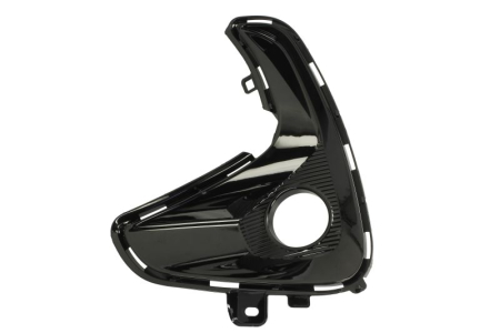 Elemente bara - Capac bara fata Stanga (cu orificii proiector ceata, negru lucios) potrivit TOYOTA YARIS XP21 Hatchback dupa 2020