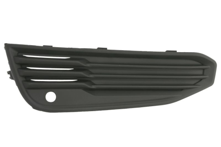 Elemente bara - Capac bara fata Stanga (cu orificii senzori parcare, R-DESIGN) potrivit VOLVO S90 II FL, V90 II FL dupa 2020