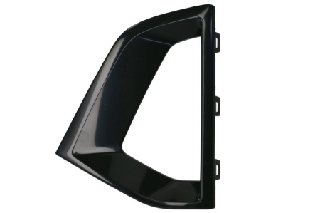 Elemente bara - Capac bara fata Stanga (Latura, deschis, negru lucios, BASIS) potrivit BMW 5 G30, G31, G38, F90 2020-2023