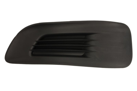 Elemente bara - Capac bara fata Stanga (nici o gaura de halogen, gri inchis) potrivit CITROEN C4 II 2009-2020