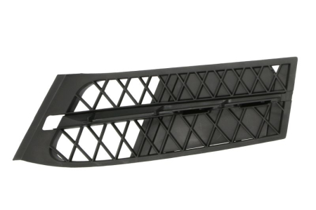 Elemente bara - Capac bara fata Stanga (Partial inchis, plastic, negru) potrivit BMW 5 GRAN TURISMO F07 2008-2013