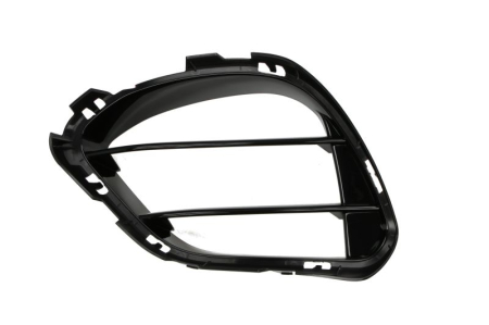 Elemente bara - Capac bara fata Stanga (plastic, negru lucios, AMG STYLING) potrivit MERCEDES CLA C118 2019-2022