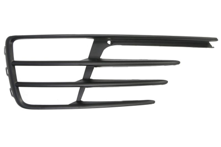 Elemente bara - Capac bara fata Stanga (plastic, negru) potrivit VW SCIROCCO III 2014-2017