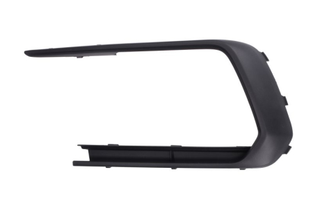 Elemente bara - Capac bara fata Stanga (rama lampii de ceata, negru lucios, GLI) potrivit VW JETTA IV 2014-2018