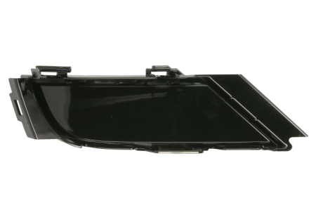 Elemente bara - Capac bara fata Stanga (Superior, negru lucios, R-LINE) potrivit VW TIGUAN II 2016-2019