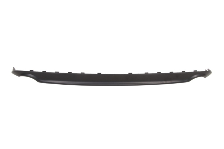 Elemente bara - Capac bara spate cu gaura pentru doua conducte de evacuare, negru AUDI A4 B6, A4 B7 KABRIOLET/KOMBI/LIMUZÍNA 2002-2009