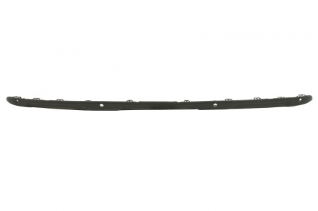 Capac bara spate (cu orificii senzor parcare, negru) potrivit RENAULT KANGOO III Van 01.21- [1]