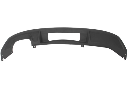 Elemente bara - Capac bara Spate (cu orificiul barei de tractare, FR, cu taietura pentru toba de esapament: dublu) potrivit SEAT LEON 5F 2017-2019