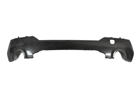 Elemente bara - Capac bara Spate (cu taietura pentru toba de esapament: Doua) potrivit BMW 4 G22, G23, G82 dupa 2020