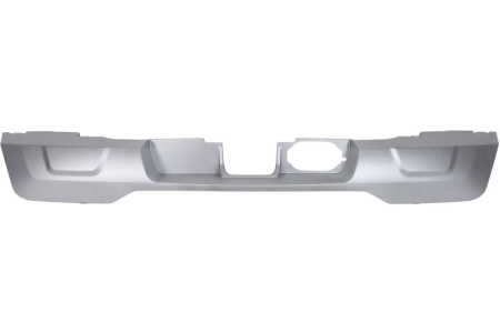 Elemente bara - Capac bara Spate (grund; cu orificiul barei de tractare, argintiu) potrivit BMW X5 G05, F95 2018-2023