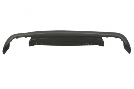 Elemente bara - Capac bara spate (grunduit, cu un decupaj pentru teava de evacuare: 2) potrivit VOLVO XC60 II 03.17-