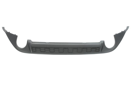 Elemente bara - Capac bara Spate (GTI, cu taietura pentru toba de esapament: dublu) potrivit VW GOLF VII Hatchback 2012-2017