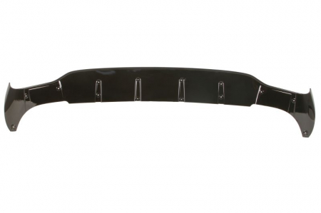 Elemente bara - Capac bara spate inferior/mijloc (AMG STYLING, negru) potrivit MERCEDES CLA C118 03.19-