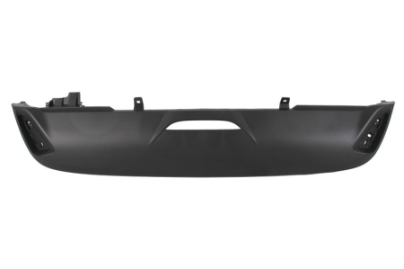Elemente bara - Capac bara Spate Inferior (negru, certificat CZ) potrivit MAZDA 2 HYBRID KB; TOYOTA YARIS XP21 dupa 2020