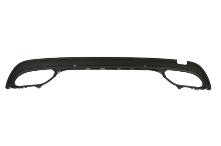 Elemente bara - Capac bara spate Inferior negru MERCEDES C A205, C C205, C T-MODEL S205, C W205 KABRIOLET-LIMUZÍNA 2013-2023