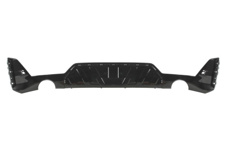 Elemente bara - Capac bara Spate (M-PAKIET, orificii senzor parcare, negru) potrivit BMW 3 G20, G21 dupa 2022