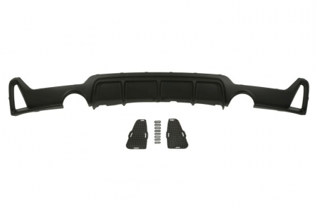 Capac bara spate (M PERFORMANCE, negru) BMW 4 (F32, F82), 4 (F33, F83), 4 GRAN COUPE (F36) KABRIOLET/KUPÉ 07.13-05.21 Elemente bara - Capac bara spate (M PERFORMANCE, negru) BMW 4 (F32, F82), 4 (F33, F83), 4 GRAN COUPE (F36) KABRIOLET/KUPÉ 07.13-05.21