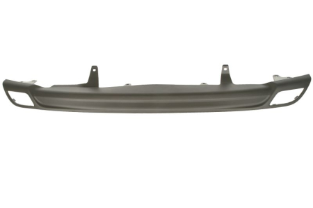 Elemente bara - Capac bara Spate (negru, certificat THATCHAM) potrivit TOYOTA YARIS XP130 Hatchback 2014-2017