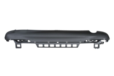 Elemente bara - Capac bara Spate (negru, cu taietura pentru toba de esapament: pe stanga) potrivit SMART FORFOUR 2014-2019
