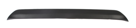 Elemente bara - Capac bara Spate (negru) potrivit PEUGEOT 208 I 2012-2019