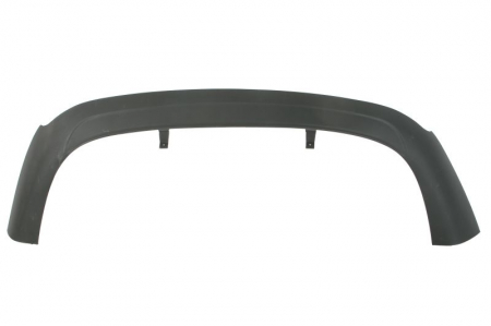 Elemente bara - Capac bara spate (negru) potrivit VOLVO S40 II 04.07-12.12