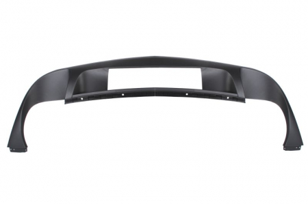 Elemente bara - Capac bara spate (negru) VW TOUAREG SUV 01.10-03.18