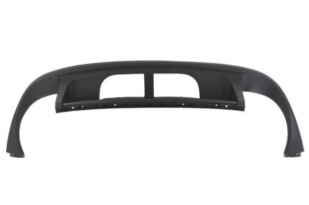 Elemente bara - Capac bara Spate (R-LINE, negru lucios) potrivit VW TOUAREG 7P 2014-2018
