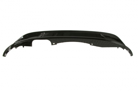 Elemente bara - Capac bara spate (R-LINE, negru) potrivit VW POLO VI AW 2017-2020