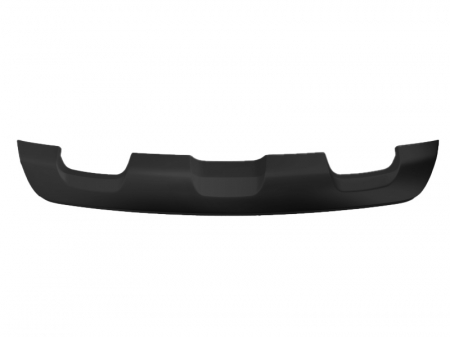 Elemente bara - Capac bara spate (STEPWAY, negru) potrivit DACIA SANDERO II 2012-2016