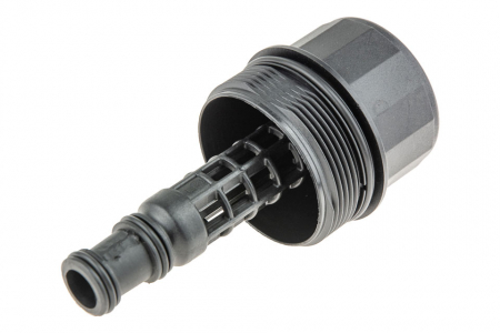 Piese Auto - Capac carcasa filtru ulei MERCEDES C (CL203), C T-MODEL (S203), C T-MODEL (S204), C (W203), C (W204), CLC (CL203), CLK (A209), CLK (C209), CLS (C219), E (A207), E (C207), E T-MODEL (S211) 2.5-5.5 dupa