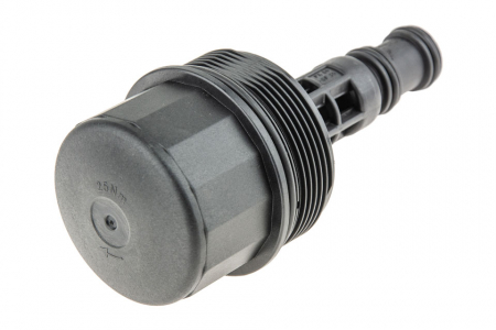 Capac carcasa filtru ulei MERCEDES C (CL203), C T-MODEL (S203), C T-MODEL (S204), C (W203), C (W204), CLC (CL203), CLK (A209), CLK (C209), CLS (C219), E (A207), E (C207), E T-MODEL (S211) 2.5-5.5 dupa [1]