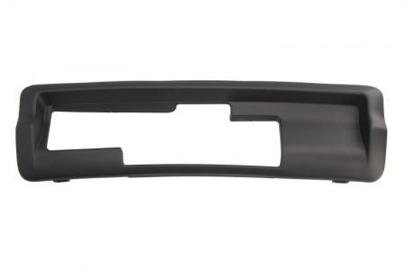Ornamente - Capac carlig remorcare bara pate (partea interioara, plastic, negru) JEEP GRAND CHEROKEE IV 2010-2013