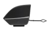 Capac carlig remorcare bara spate partea dreapta , SPORT, grunduit potrivit BMW IX3 G08, X3 G01, F97 dupa 2017 [2]