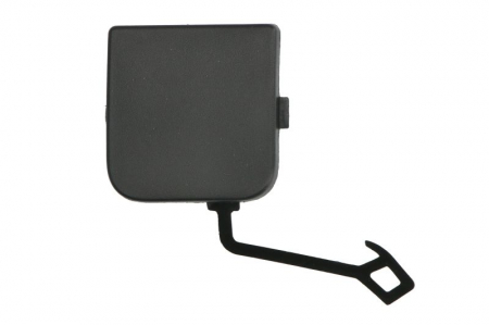 Capac carlig remorcare bara spate plastic negru potrivit Citroen Jumpy Opel Vivaro Peugeot Expert dupa 2019 [0]