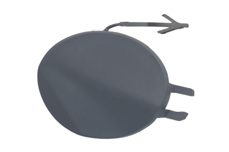 Elemente bara - Capac carlig remorcare Fata (cu acoperire de baza, plastic, grund, ST- Line) potrivit FORD FIESTA VII dupa 2021