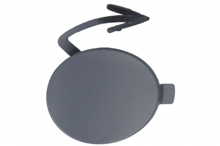 Carlig remorcare - Capac carlig remorcare fata (cu strat de bază, grunduit, TITANIUM) potrivit FORD PUMA 09.19-