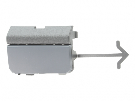Elemente bara - Capac carlig remorcare Fata Dreapta (grunduit) potrivit VW TOUAREG 2002-2010 2006-2010