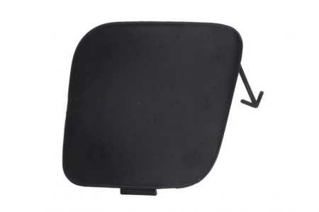 Elemente bara - Capac carlig remorcare fata dreapta plastic, grunduit TOYOTA AURIS E18 intre 2015-2018